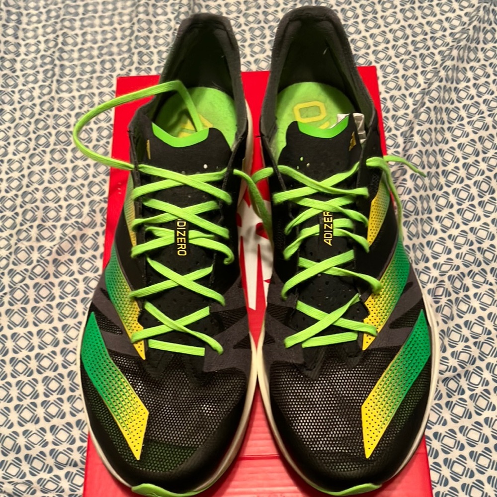 Adidas takumi sen 8 , size 10.5 men’s